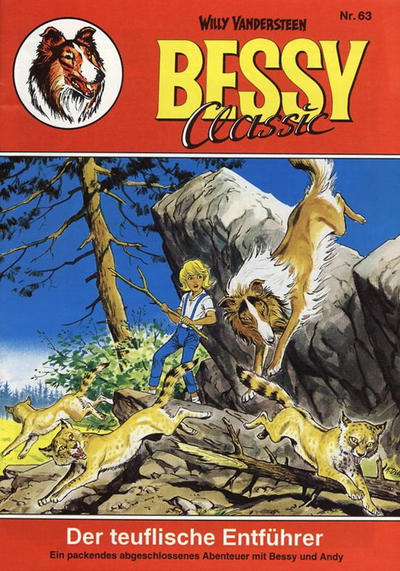 Cover for Bessy Classic (Norbert Hethke Verlag, 1995 series) #63