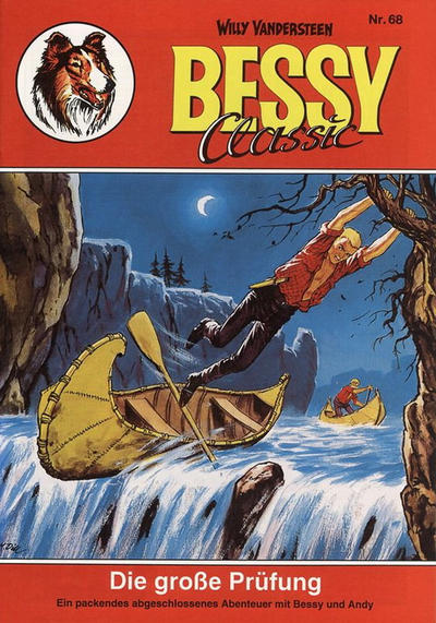 Cover for Bessy Classic (Norbert Hethke Verlag, 1995 series) #68
