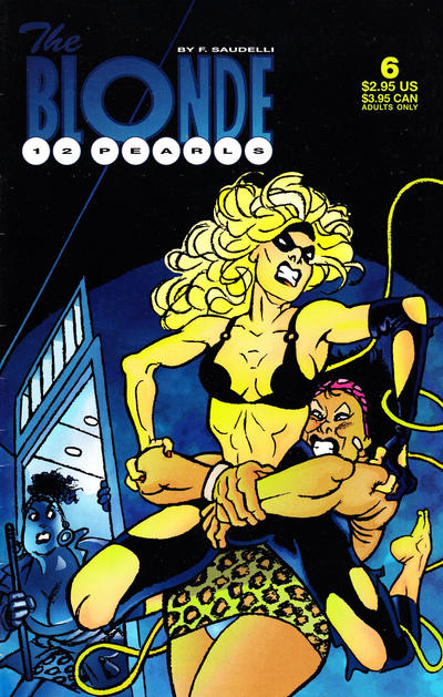 Cover for The Blonde: 12 Pearls (Fantagraphics, 1996 series) #6