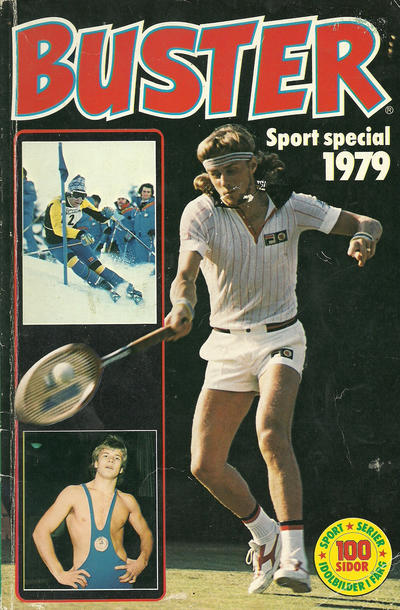 Cover for Buster sport special (Semic, 1974 series) #1979