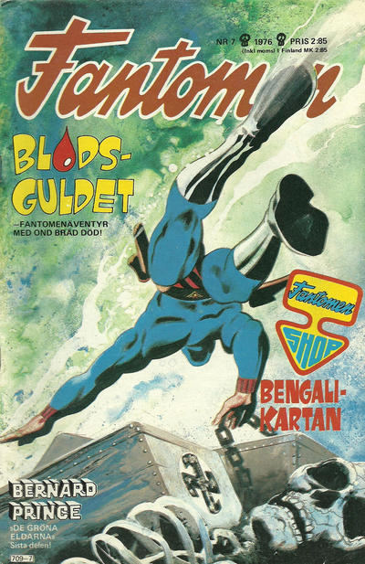 Cover for Fantomen (Semic, 1958 series) #7/1976
