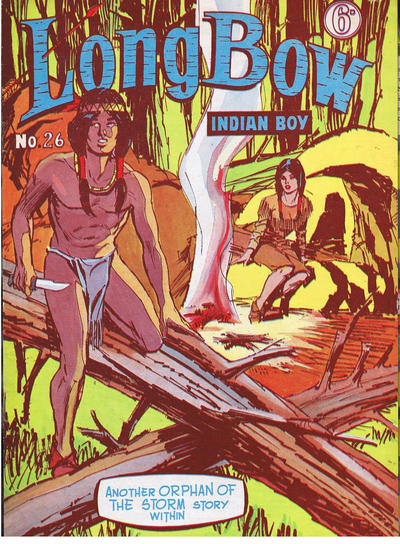 Cover for Long Bow (Atlas Publishing, 1960 series) #26