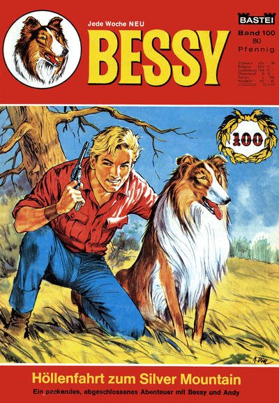 Cover for Bessy (Bastei Verlag, 1965 series) #100