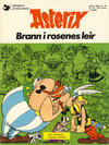 Cover Thumbnail for Asterix (1969 series) #15 - Brann i rosenes leir [2. opplag]