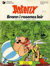 Cover Thumbnail for Asterix (1969 series) #15 - Brann i rosenes leir [3. opplag]