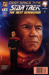 Cover for Star Trek: The Next Generation / Star Trek: Deep Space Nine (DC, 1994 series) #1 [Newsstand]
