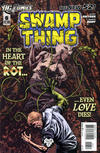 Cover Thumbnail for Swamp Thing (2011 series) #6