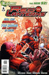 Cover for Red Lanterns (DC, 2011 series) #6