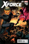Cover for Uncanny X-Force (Marvel, 2010 series) #21
