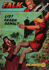 Cover for Falk, Ritter ohne Furcht und Tadel (Lehning, 1963 series) #11