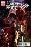 Cover Thumbnail for The Amazing Spider-Man (1999 series) #677 [Variant Edition - Lee Bermejo Cover]