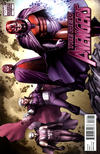 Cover for New Avengers (Marvel, 2010 series) #12 [Variant Edition - X-Men Evolutions]