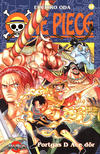 Cover for One Piece (Bonnier Carlsen, 2003 series) #59 - Portgas D Ace dör
