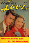 Cover for Complete Love Magazine (Ace Magazines, 1951 series) #v30#1 / 176