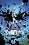 Cover Thumbnail for Lady Death (2010 series) #9 [Detroit Fanfare Matt Martin]