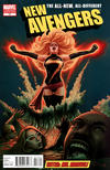 Cover for New Avengers (Marvel, 2010 series) #17 [Marvel 50th Anniversary Variant Cover]