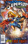 Cover for Supergirl (DC, 2005 series) #13 [Newsstand]