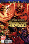 Cover Thumbnail for New Avengers (2010 series) #1 [Second Printing Variant Cover by Stuart Immonen and Wade Von Grawbadger]
