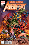 Cover for New Avengers (Marvel, 2010 series) #20