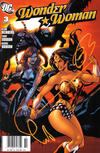 Cover for Wonder Woman (DC, 2006 series) #3 [Newsstand]