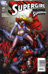 Cover for Supergirl (DC, 2005 series) #19 [Newsstand]