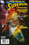 Cover for Supergirl (DC, 2005 series) #20 [Newsstand]
