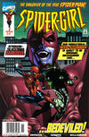 Cover for Spider-Girl (Marvel, 1998 series) #2 [Newsstand]