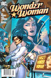 Cover for Wonder Woman (DC, 2006 series) #6 [Newsstand]