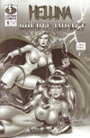 Cover Thumbnail for Hellina / Double Impact (1996 series) #1 [Gold Nude Edition]