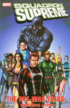Cover for Squadron Supreme: The Pre-War Years (Marvel, 2009 series) 