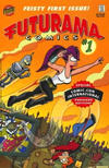 Cover Thumbnail for Bongo Comics Presents Futurama Comics (2000 series) #1 [San Diego Comic-Con International Variant Cover]