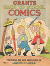 Cover for Grants Back to School Comics (W. T. Grant, 1945 series) 