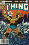 Cover for The Thing (Marvel, 1983 series) #1 [Newsstand]