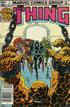 Cover Thumbnail for The Thing (1983 series) #3 [Newsstand]