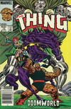 Cover for The Thing (Marvel, 1983 series) #12 [Newsstand]