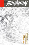 Cover for Aquaman (DC, 2011 series) #5 [Ivan Reis Wraparound Sketch Cover]