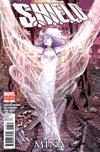 Cover for S.H.I.E.L.D. (Marvel, 2011 series) #3 [Direct Market Variant Cover by Dustin Weaver]