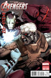 Cover Thumbnail for Avengers: X-Sanction (2012 series) #2 [Connecting Variant Cover by Leinil Francis Yu]