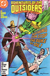 Cover for Adventures of the Outsiders (DC, 1986 series) #44 [Direct]