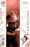 Cover for 5 Ronin (Marvel, 2011 series) #5 [Base Issue Cover]