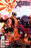 Cover for Wolverine & the X-Men (Marvel, 2011 series) #1 [Direct Market Variant Cover by Nick Bradshaw]