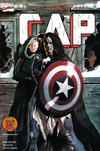 Cover Thumbnail for Universe X: Cap (2001 series) #1 [Dynamic Forces Variant]