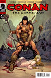 Cover for Conan the Cimmerian (Dark Horse, 2008 series) #1 [51] [Frank Cho cover]