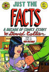 Cover for Just the Facts: A Decade of Comics Essays (Drawn & Quarterly, 1998 series) #[nn]