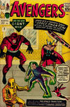 Cover for The Avengers (Marvel, 1963 series) #2 [British]