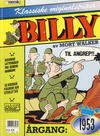 Cover for Billy Klassiske originalstriper (Semic, 1989 series) #1953 [2. opplag]