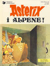 Cover for Asterix (Hjemmet / Egmont, 1969 series) #16 - Asterix i alpene! [1. opplag]
