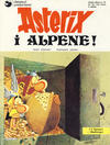 Cover for Asterix (Hjemmet / Egmont, 1969 series) #16 - Asterix i alpene! [3. opplag]