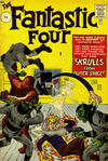 Cover for Fantastic Four (Marvel, 1961 series) #2 [British]