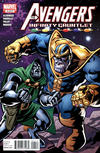 Cover for Avengers & the Infinity Gauntlet (Marvel, 2010 series) #4